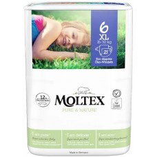 Moltex eko autiņbiksītes bērniem XL 16 - 30 kg, 21gb.